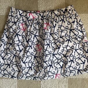 Lilly Pulitzer Anchor Skirt
